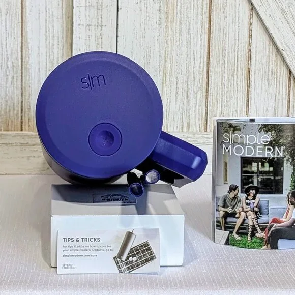 Simple Modern PRISM 40 oz Trek Tumbler with Handle NIB - Picture 7 of 9